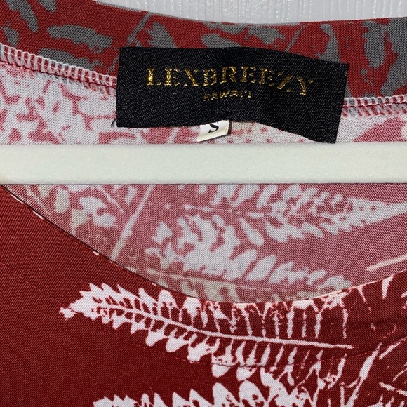 Lexbreezy Anake Blouse - Picture 2 of 2